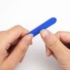 100/200/500/1000Pcs/Kit Mini Disposable Wood Sandpaper Nail Files, Disposable Double Sided Emery Board Manicure Pedicure Tools (100pcs)