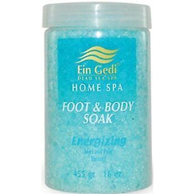 Energizing Foot & Body Soak 455 gr (16 oz)