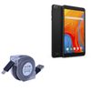BoxWave Cable Compatible with Vankyo MatrixPad Z1 - miniSync, Retractable, Portable Sync Cable