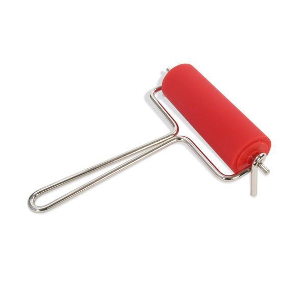 Abig Lino Paint Roller with Wire Frame Width 90 mm