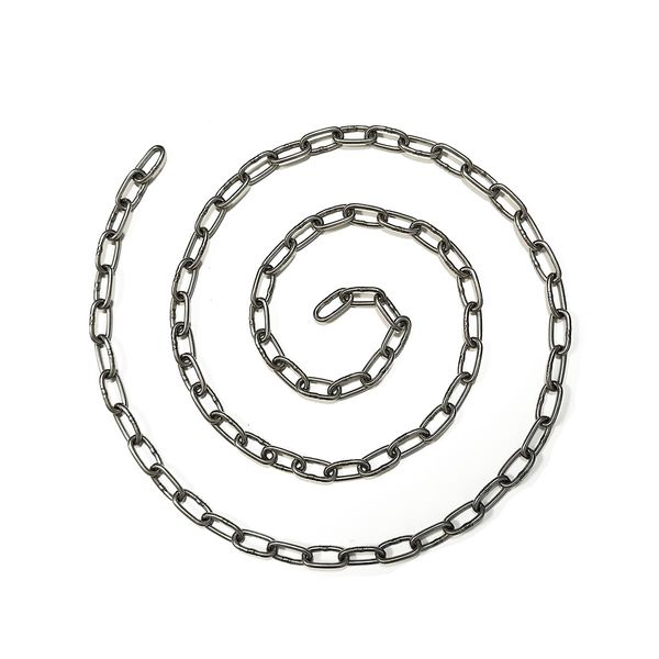 simPLEISURE SUS304 Stainless Steel Chain, 0.08 inch (2 mm), 3.3 ft (1 m) ya010010a01n0..