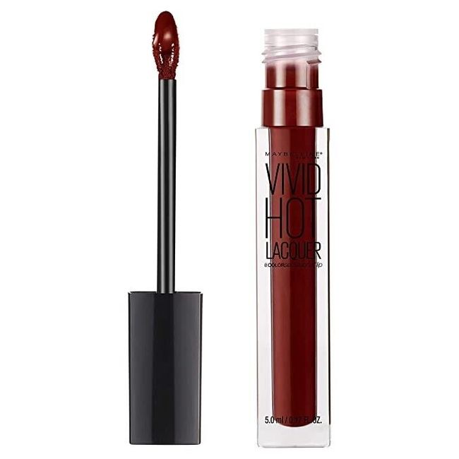 Maybelline Color Sensational Vivid Hot Lacquer Lip Gloss 72 CLASSIC