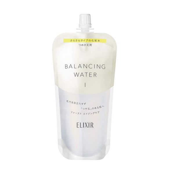 Elixir Ruflet Balancing Water Lotion 1 Smooth Type Refill 5.1 fl oz (150 ml)