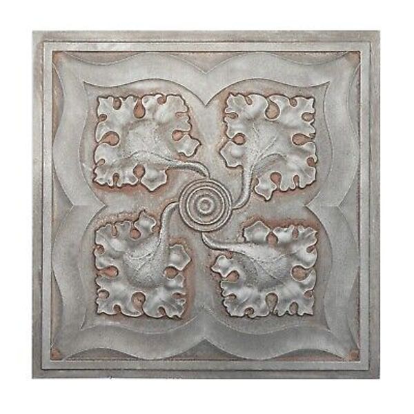 faux ceiling tiles clearance ceiling tin for Cafe Club PL64 Weathered iron 10Pcs