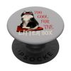 Cool Persian Cat Litter Box PopSockets Swappable PopGrip
