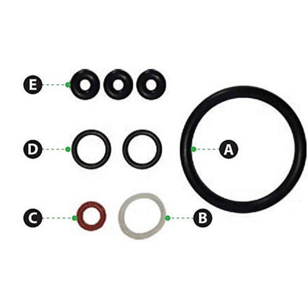 PARTS ORING Kits for PRTPKBRTP 99 &299