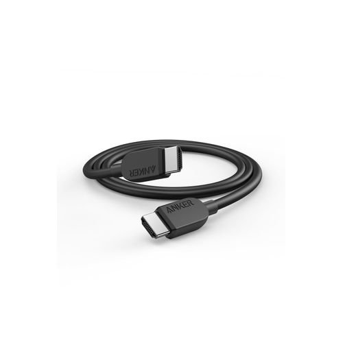 Anker HDMI Cable (8K) 0.9m HDMI 2.1 8K(60Hz) 4K(120Hz) 48Gbps DynamicHDR PS5 Xbox Series X/S Compatible A