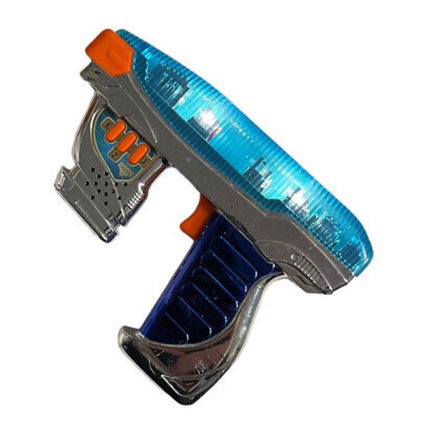 2004 SRM Space Laser Blaster Toy Gun Pistol Lights & Sounds