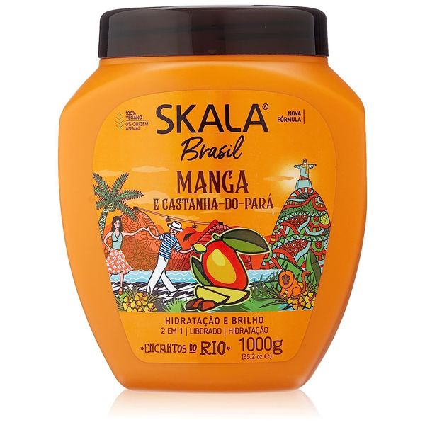 SKALA Mango and Brazil Nut - Cream for hydration and shine, 35.2 Oz