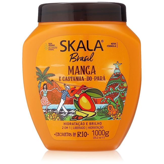 SKALA Mango and Brazil Nut - Cream for hydration and shine, 35.2 Oz