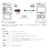 Compact USB-C to HDMI 4K30Hz Adapter