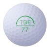 TOBIEMON Authorized 2 - piece Construction Golf Balls with Mesh Bag , white