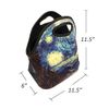 Wrapables Insulated Neoprene Lunch Bag, Cute Kitty