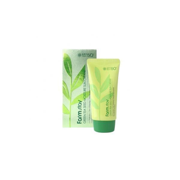 Farm Stay Green Tea Seed Moisture Sun Cream 70g