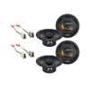 Fits Subaru Outback 2000-2004 Factory Speaker Upgrade Harmony (2) R65 Package