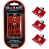 Speed O Guide SP-SP3000, Size 0,00,000 Comb, 3 Count