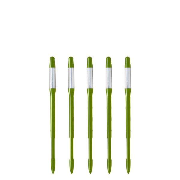 Sustee Aquameter, Set of 5, Plant Soil Moisture Sensor (Green, Medium)