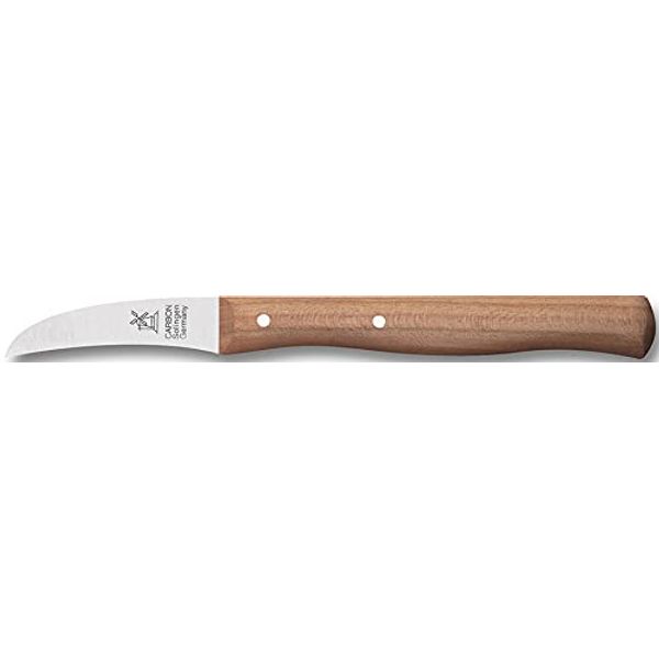 Herder Paring Knife 5.9 Cherry I Rustproof Windmühlenmesser I Vegetable Knife Birdbeak Knife Kitchen Utensil Brown