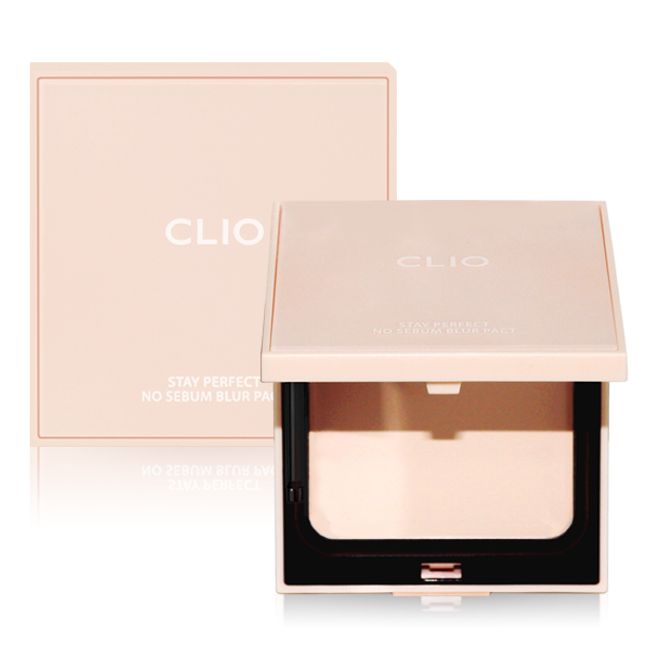 Clio Stay Perfect No Sebum Blur Pact 10g