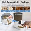 Automatic pet Feeders -Timed Pet Feeder for Cats and Dogs, Programmable Portion