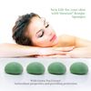 Sinutan® Konjac Face Sponge, 100% Natural (Green)