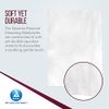 Dynarex Personal Cleansing Washcloth - Pre-Moistened Wet Wipes with Lanolin & Aloe Vera - Disposable Sheets for Incontinence, Personal Care, Make-Up Removal, 1 Case - 12 Tubs of 46 Wipes
