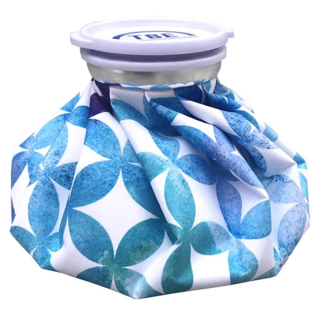 TOBIEMON Ice Sack, Condensation Prevention, Large Diameter, Ice Bag, Icing, Fever, First Aid, Cooling, General Sports, Golf, Club Activities, Cloisonne Pattern