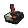 Suck It Retro Joystick Video Game PVC Morale Patch, Glow in The Dark - (Hook/Loop)