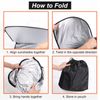 Foldable Front Window Car Windshield Sun Shade For Toyota COROLLA CROSS 2024 US
