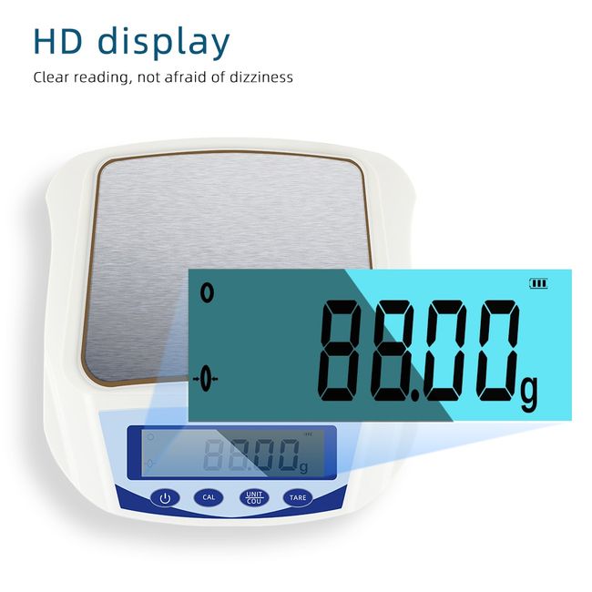 Weight 1000g/0.01g Precision Electronic Balance Digital Kitchen