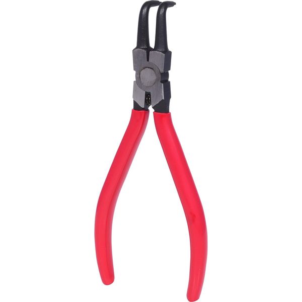 KS Tools 500.1032 Circlip pliers for internal circlips, angled, 160mm