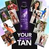 Norvell Premium Professional Sunless Tanning Spray Tan Solution - Venetian, 8 fl.oz.