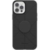 OtterBox + Pop Case for iPhone 12 PRO MAX (ONLY) Non-Retail Packaging - Black