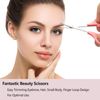 KAJUDA Round Tip Safe Mini Pubic Hair Scissors For Women