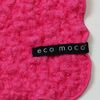 ecomoco MoHT-32 Mochomoko Mini Handkerchief, 32. Jelly pink