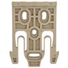 Safariland Model 6004-19 Quick Locking System Holster Fork, Single Kit Only, Flat Dark Earth Finish