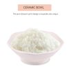 Hemoton 6Pcs Ceramic Tableware Set Dinnerware Japanese Ceramic Dinnerware Set for Home Kitchen Person (Blue)
