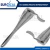 ST. MARKS Pelvic Retractor 5" Working Length Overall 11" Stainless German Grade