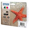 Epson Multipack 4-colours 603XL Ink, Black/White