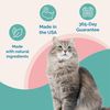 PranaPets Cat Probiotic Powder | Digestive Aid and Immune Support for Cats