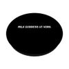 Milk Goddess At Work - Breast Pump Quotes PopSockets Standard PopGrip