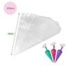 100 Professional Disposable Pastry Piping Bags