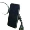 BuyBits Compact Scooter Mirror Phone Mount & TiGRA Case for iPhone 11 Pro