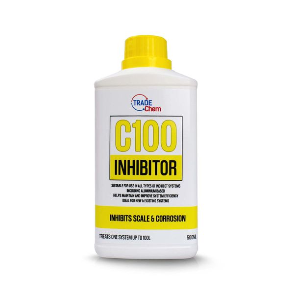 Central Heating System Inhibitor (500ML) Treats 100L System C100