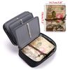 BTSKY Big Capacity Zipper Stationery Bag with Pattern-Multi-functional Statio...