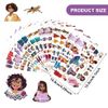 4 Sheets Encanto Temporary Tattoos for Kids Encanto Party Supplies Party Favors Encànto Birthday Decorations for Boys Girls Encànto Themed Party Fake Tattoos Stickers Encànto Birthday Gifts Decor