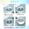 AT Product Denture Case, Mouthpiece Case, Clean, Storage, Portable Retainer Case (White)