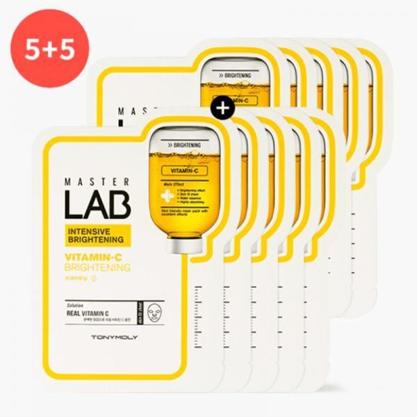 Tonymoly Master Lab Vitamin C Mask Sheet 5+5