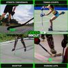 Green Biscuit Off Ice Stickhandling Training Puck