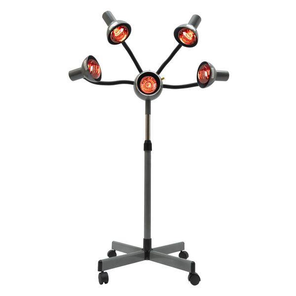 Salon Infrared Lamp Infrared Heat Hair Color Processing Drying Machine 5 Heads